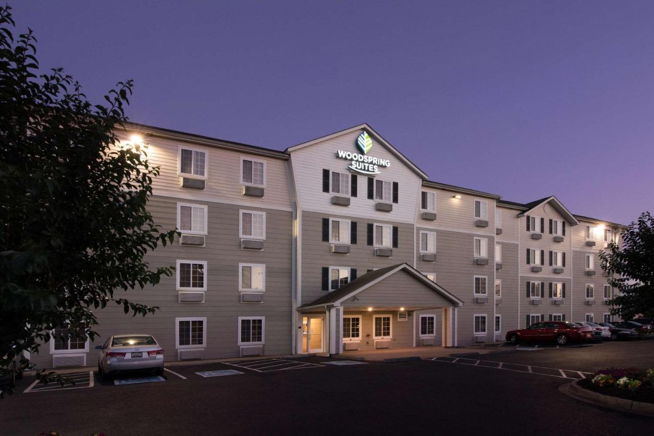 Woodspring Suites Memphis Northeast Zewnętrze zdjęcie