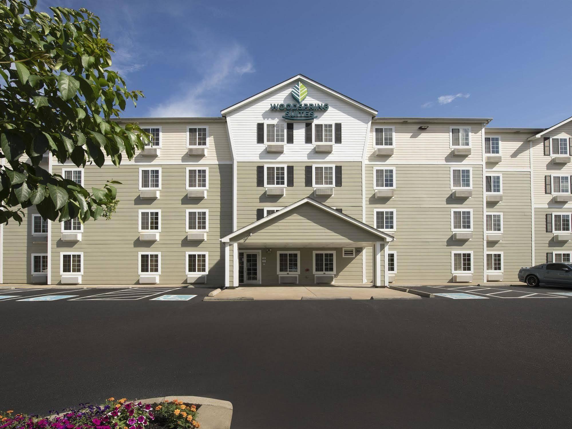 Woodspring Suites Memphis Northeast Zewnętrze zdjęcie
