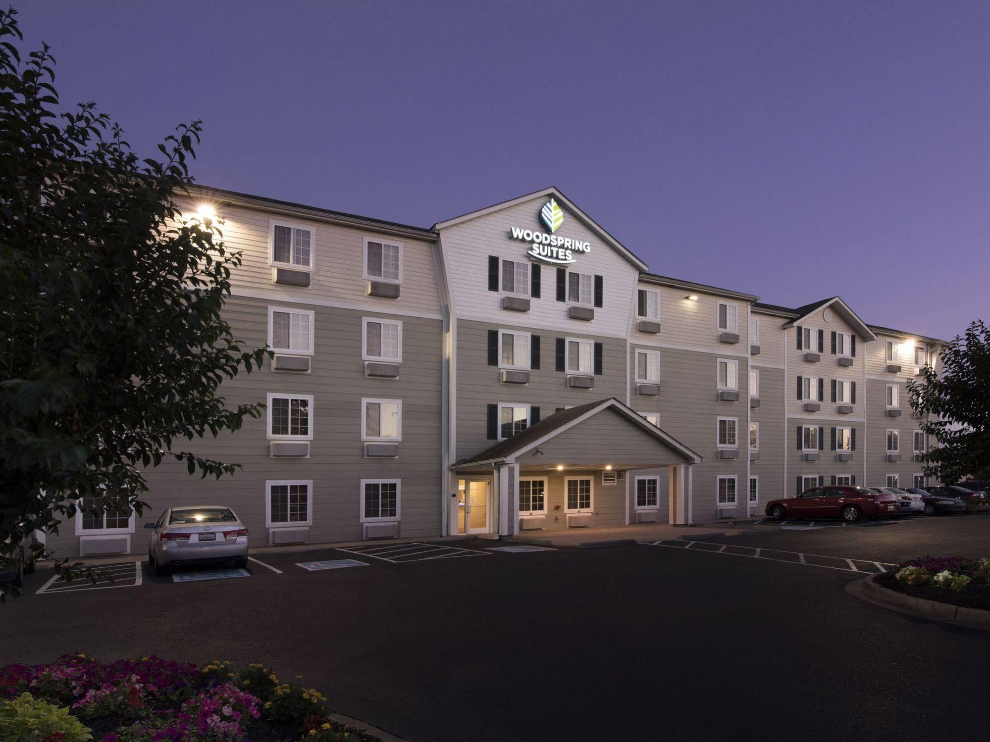 Woodspring Suites Memphis Northeast Zewnętrze zdjęcie